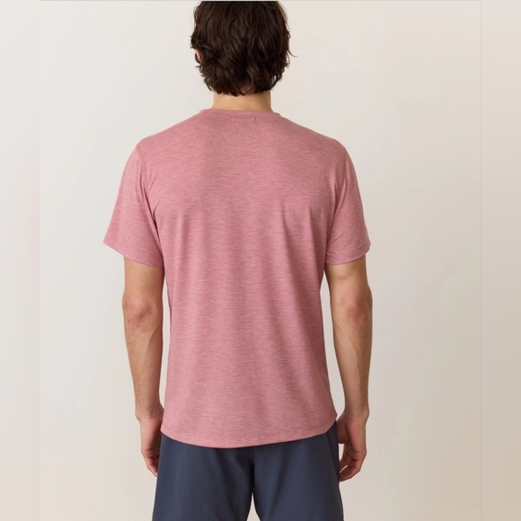 Weekend SPORT Air crew graphic tee Rose Wine. Size L - Picture 6 of 6